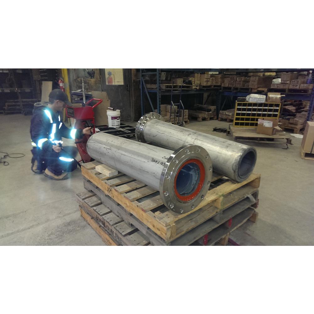 Ceramic Lined Pipe Segments  Unicast Wear Parts