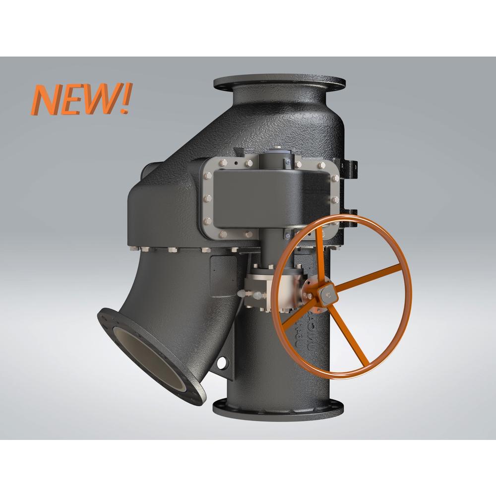 Split Modular Valve with Handwheel  Unicast Wear Parts