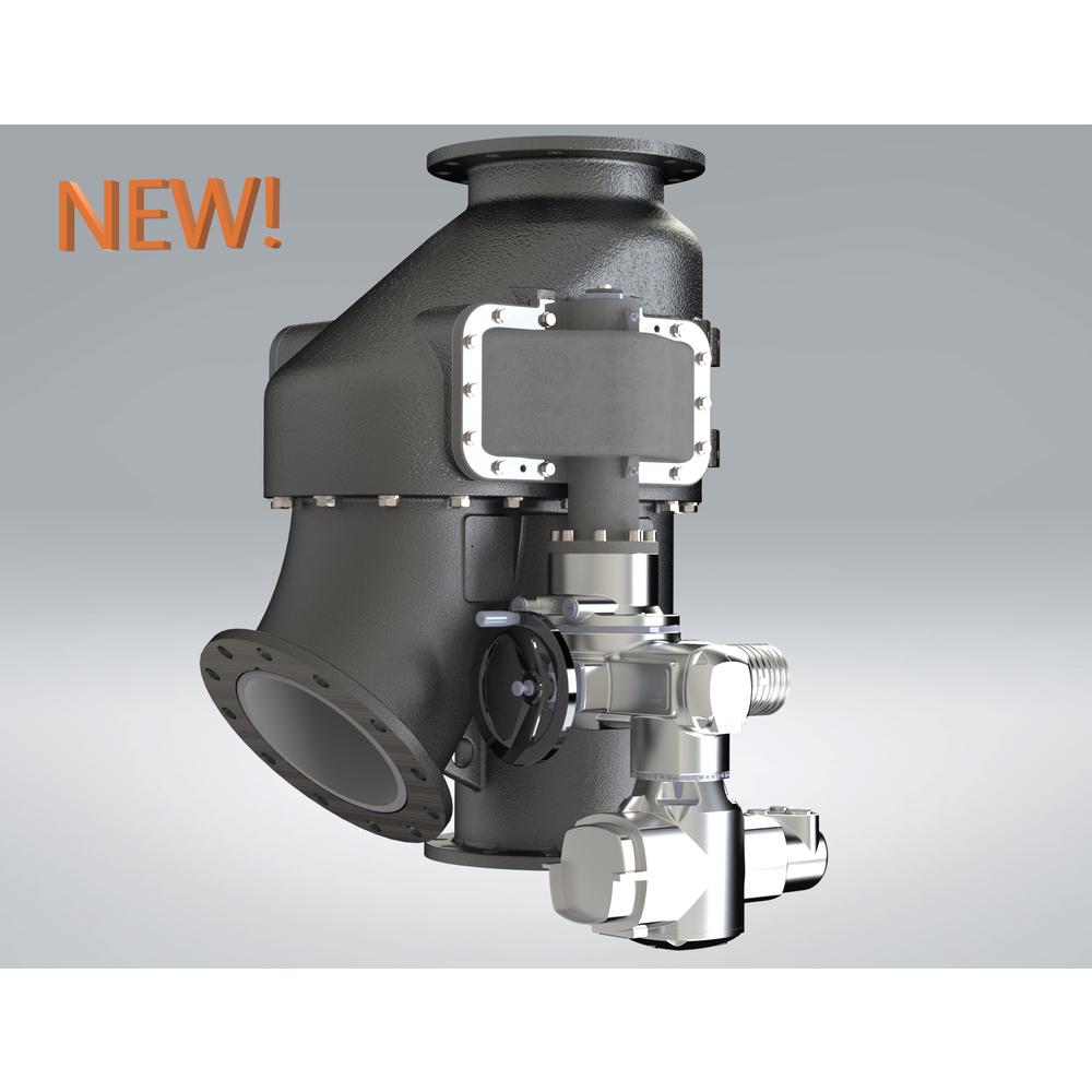 SMV Diverter Valve with Direct Drive Motor  Unicast Wear Parts