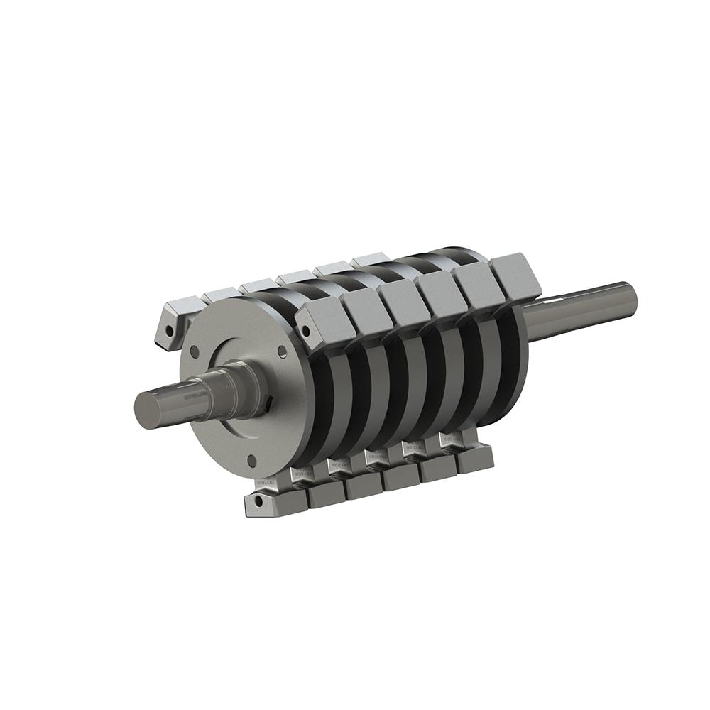 Hammermill Rotor Assembly  Unicast Wear Parts