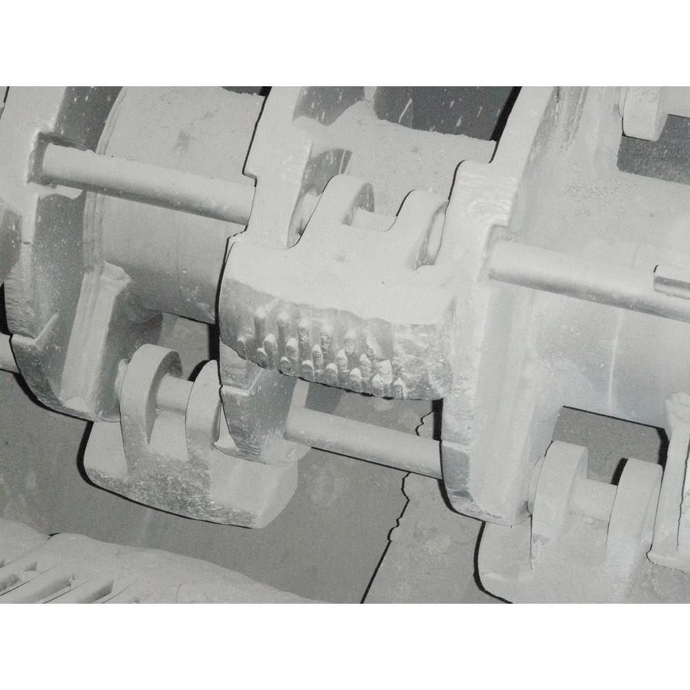 Clinker Breaker Hammers Installed  Unicast Wear Parts