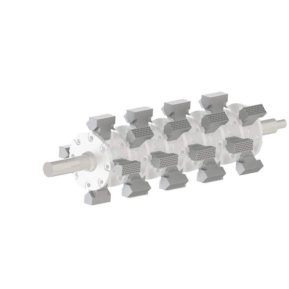 Clinker Breaker Rotor  Unicast Wear Parts