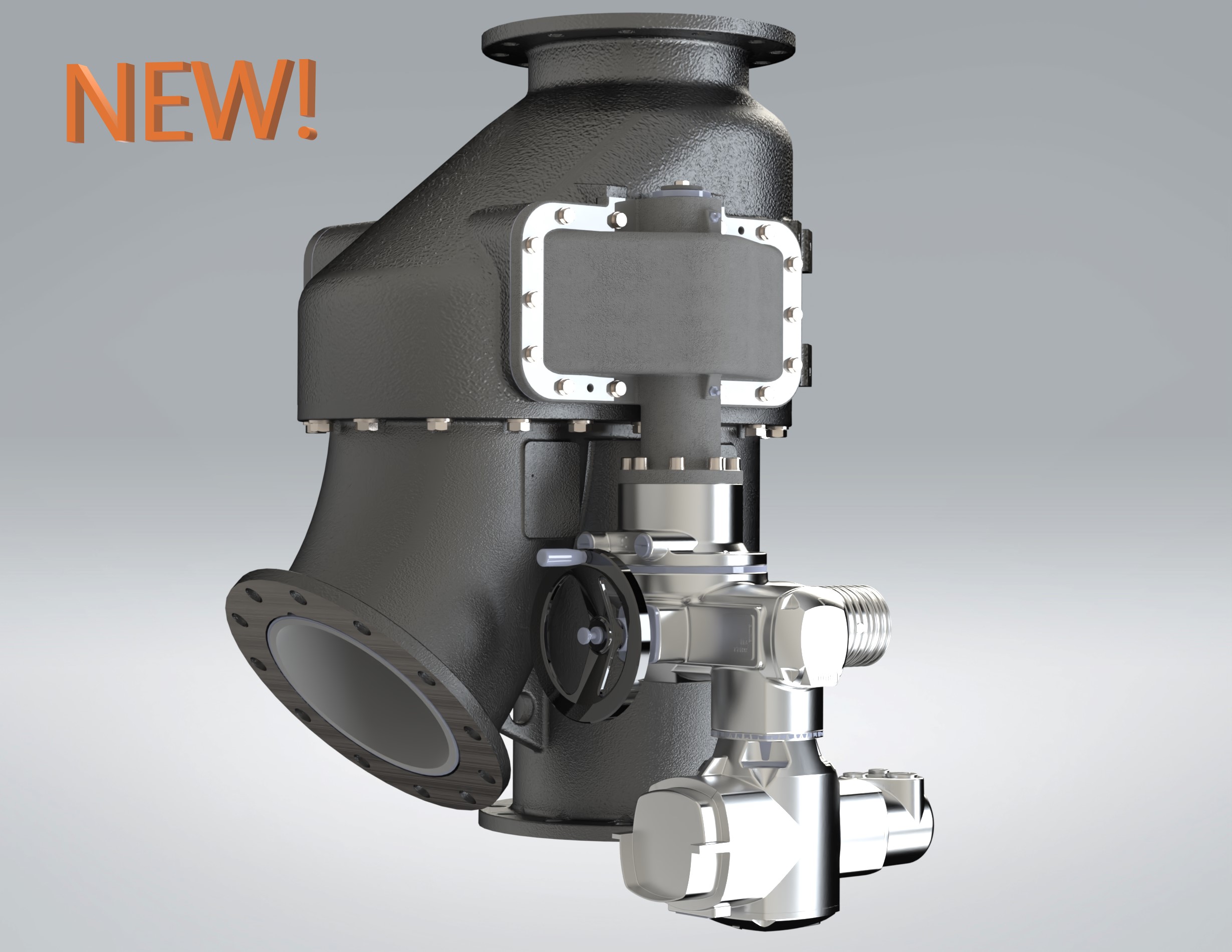 Diverter Valve with Direct Drive Motor