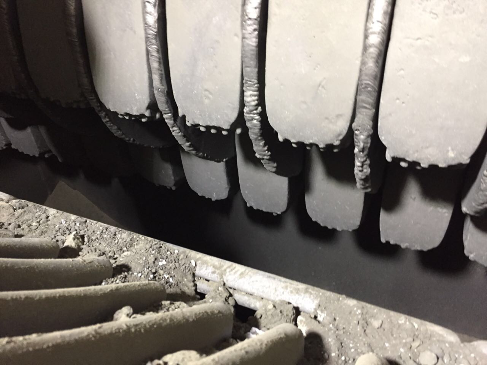 clinker hammer inserts